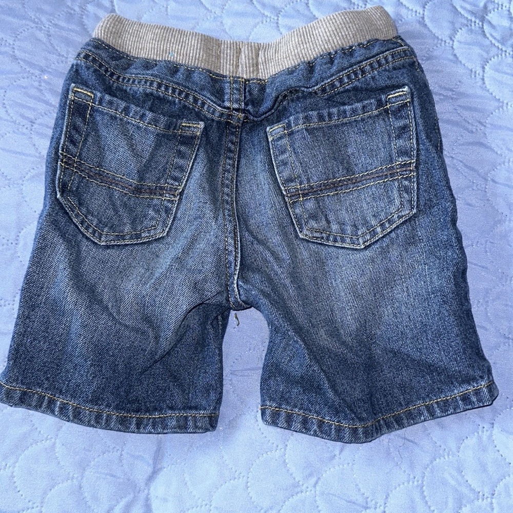 Jean shorts - Picture 2 of 3